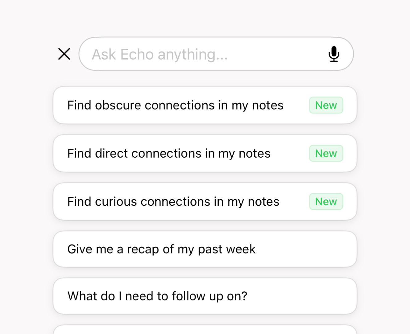 Echo Ai Voice Notes For Clear Thinking