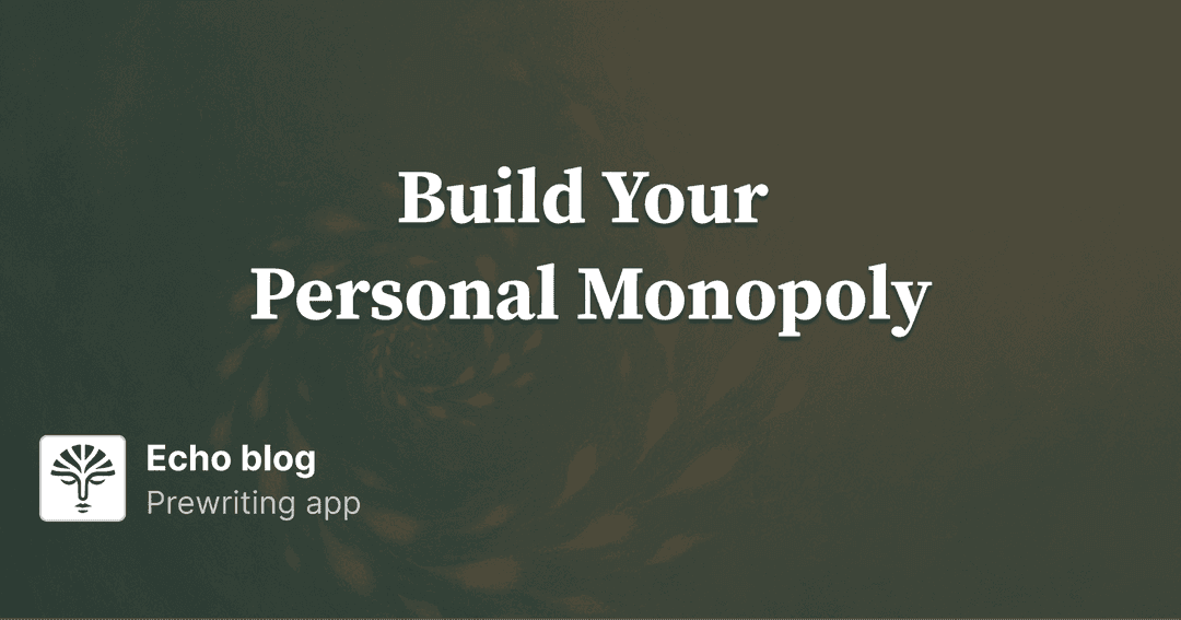 Cover image for Build Your Personal Monopoly